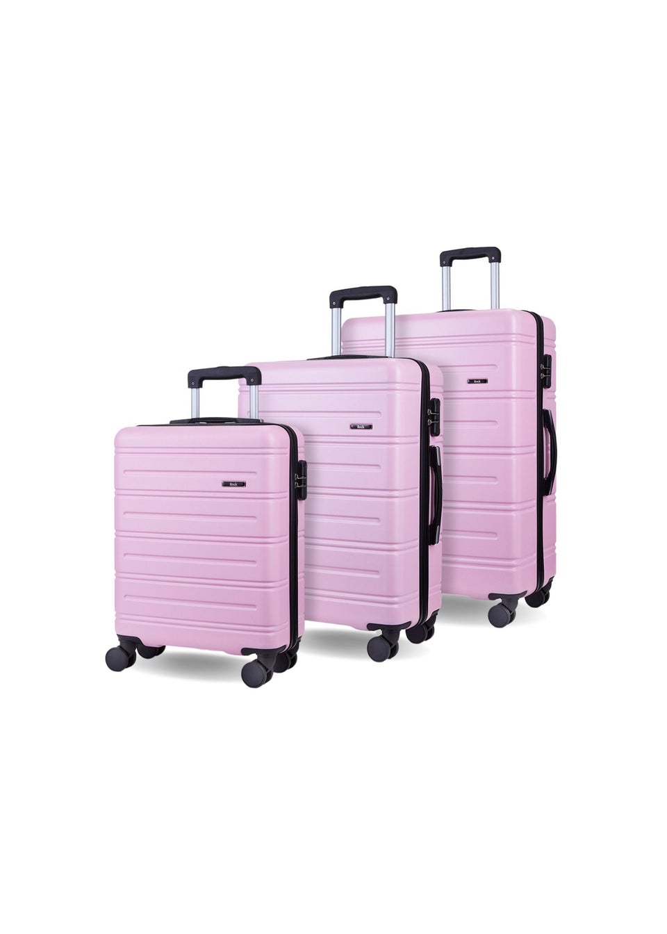 Rock Pink Lisbon Suitcase