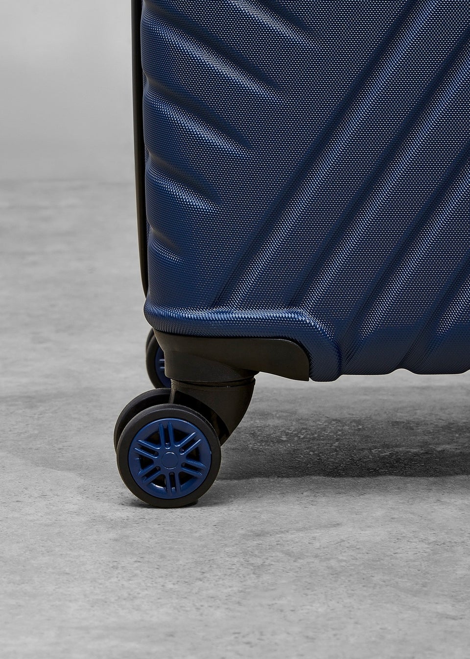 Rock Santiago Suitcase Navy