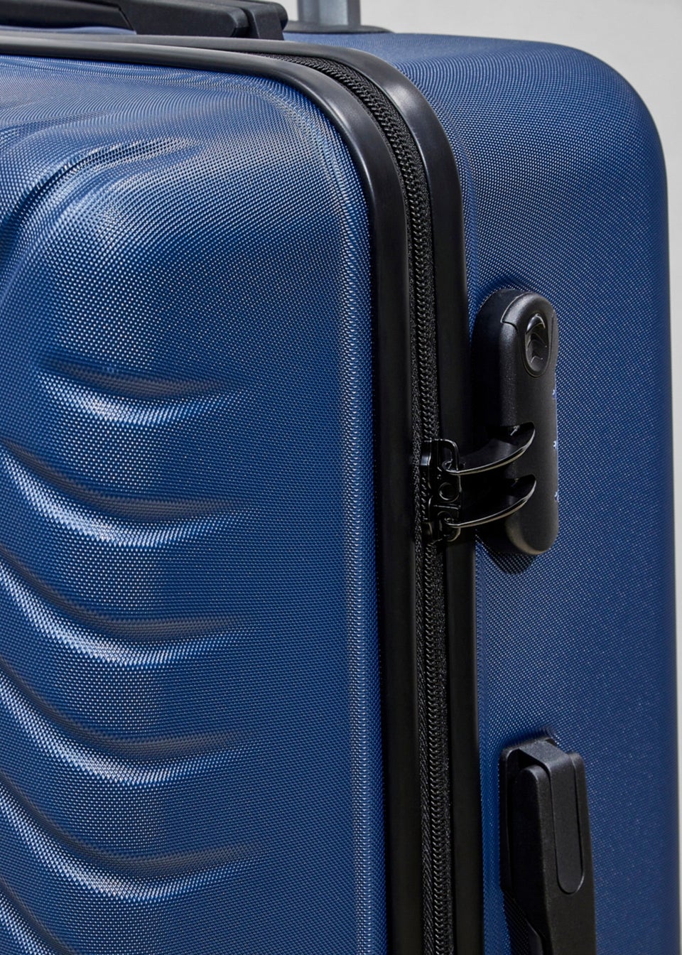 Rock Santiago Suitcase Navy