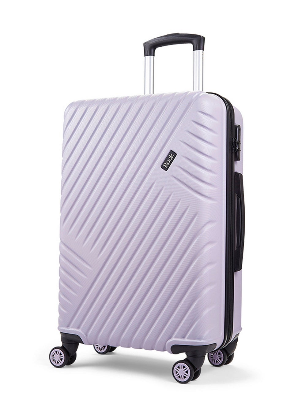 Rock Purple Santiago Suitcase