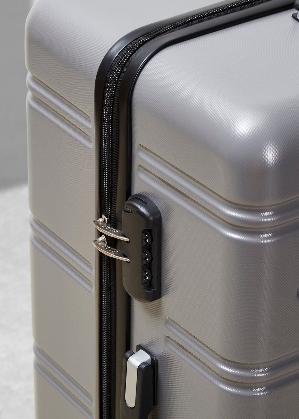 Rock Grey Lisbon Suitcase