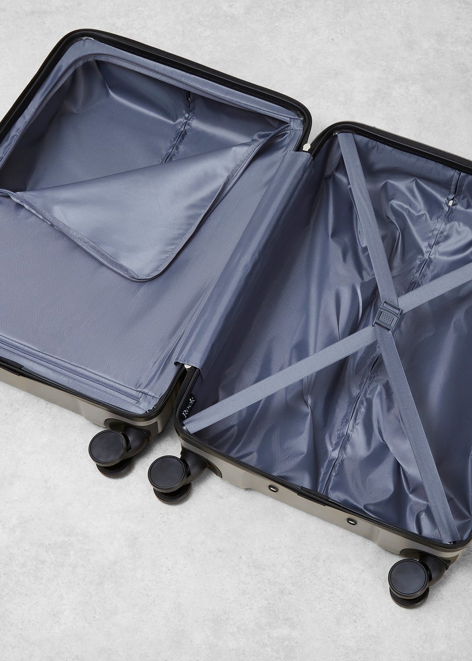 Rock Grey Lisbon Suitcase