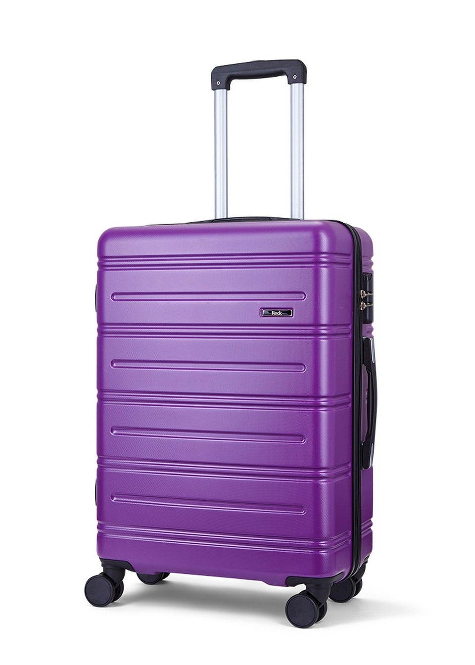 Rock Purple Lisbon Suitcase