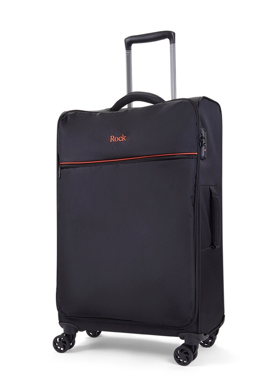Rock Black/Orange Pegasus Suitcase