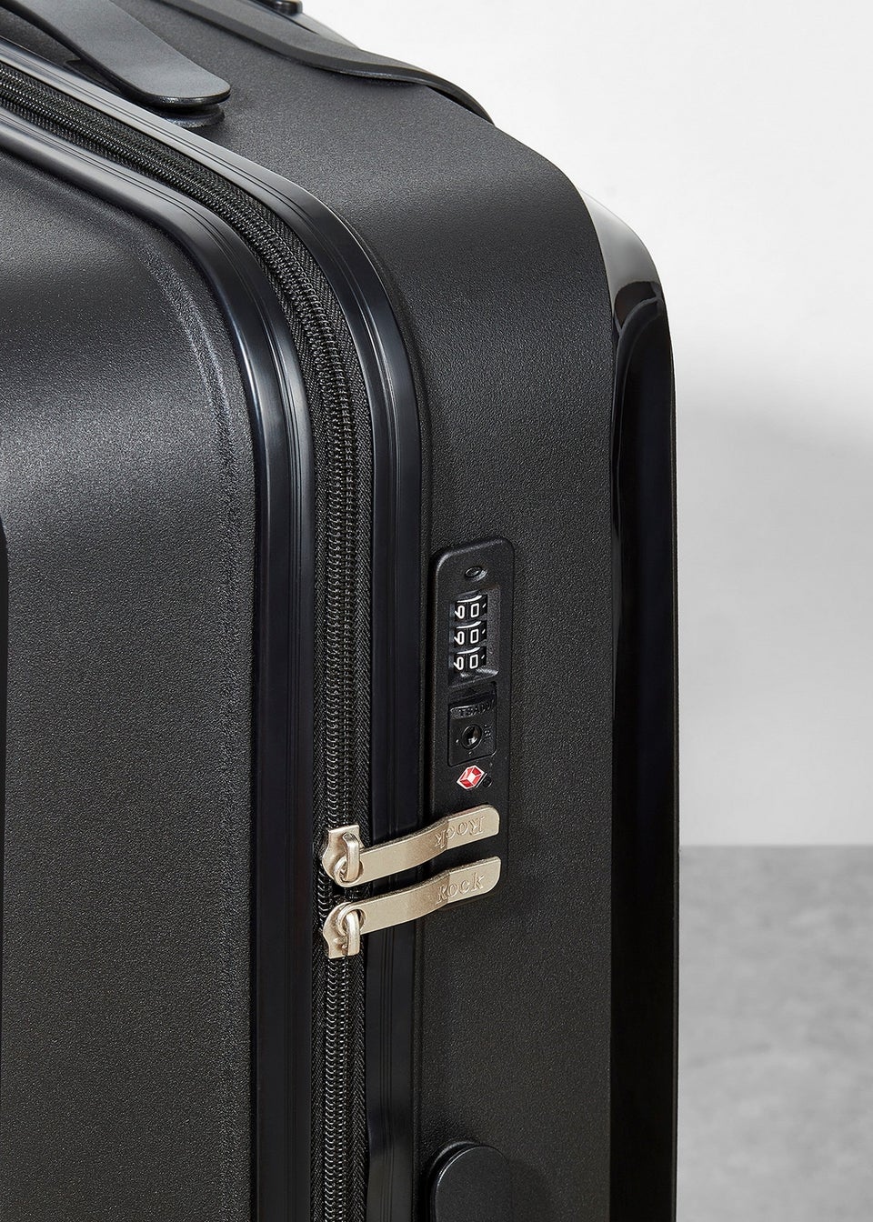 Rock Black Hudson Suitcase