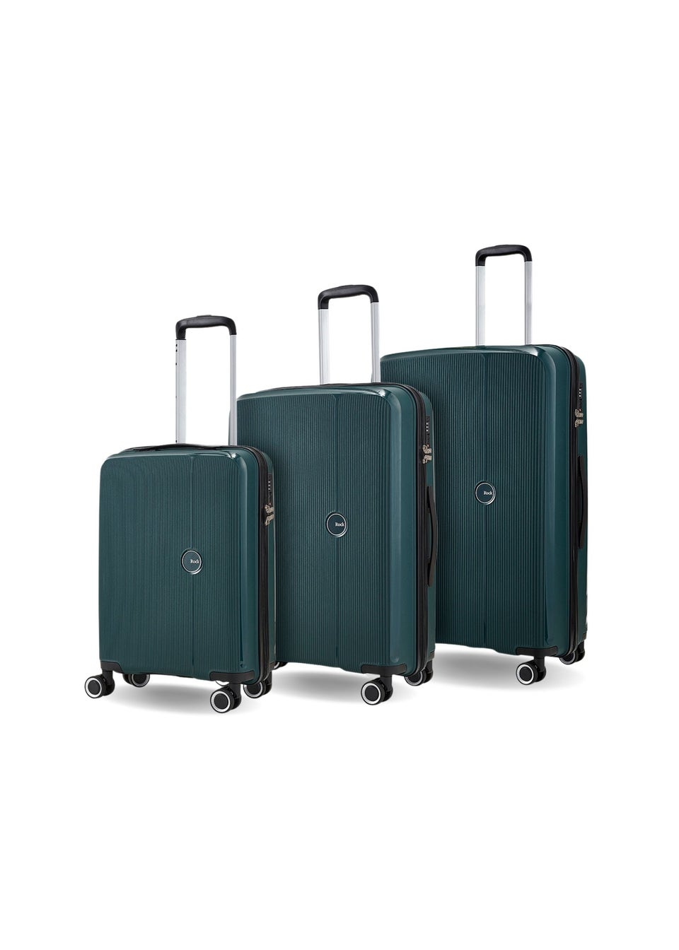 Rock Green Hudson Suitcase