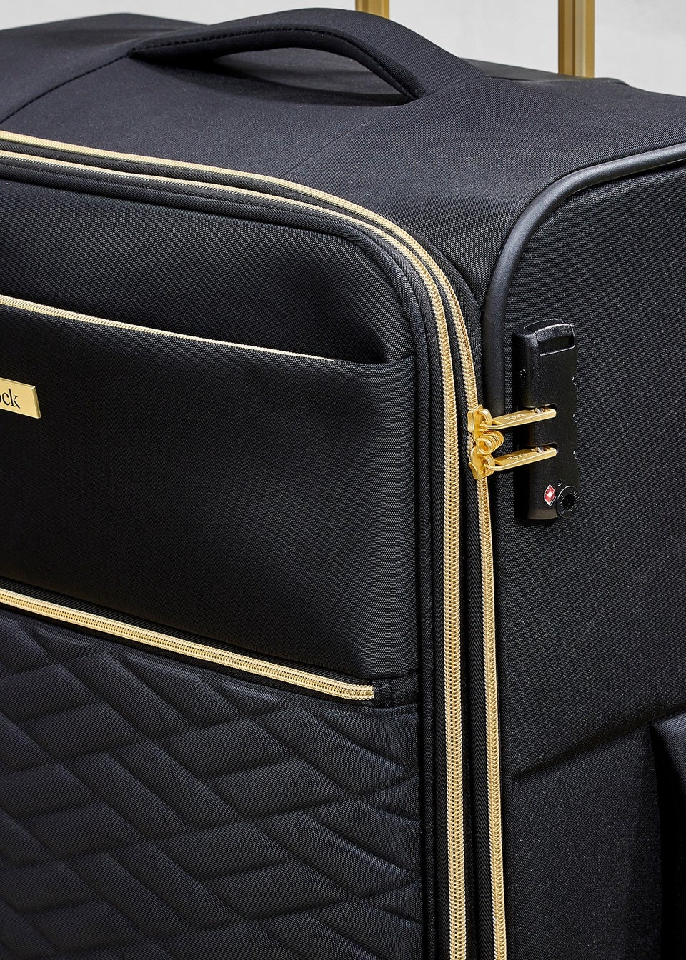 Rock Black Sloane Suitcase