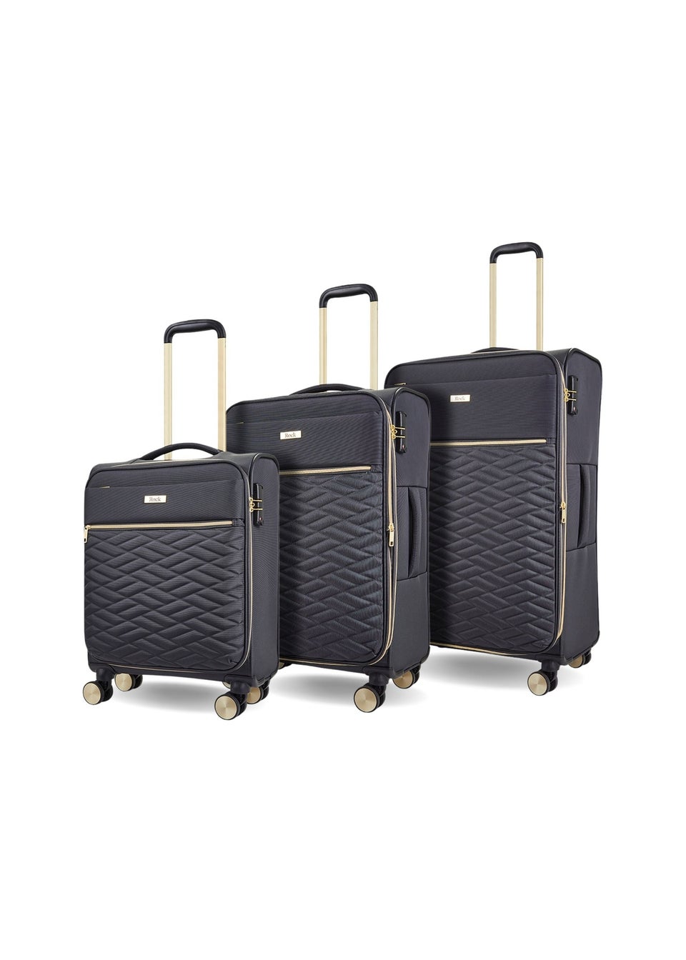 Rock Charcoal Sloane Suitcase