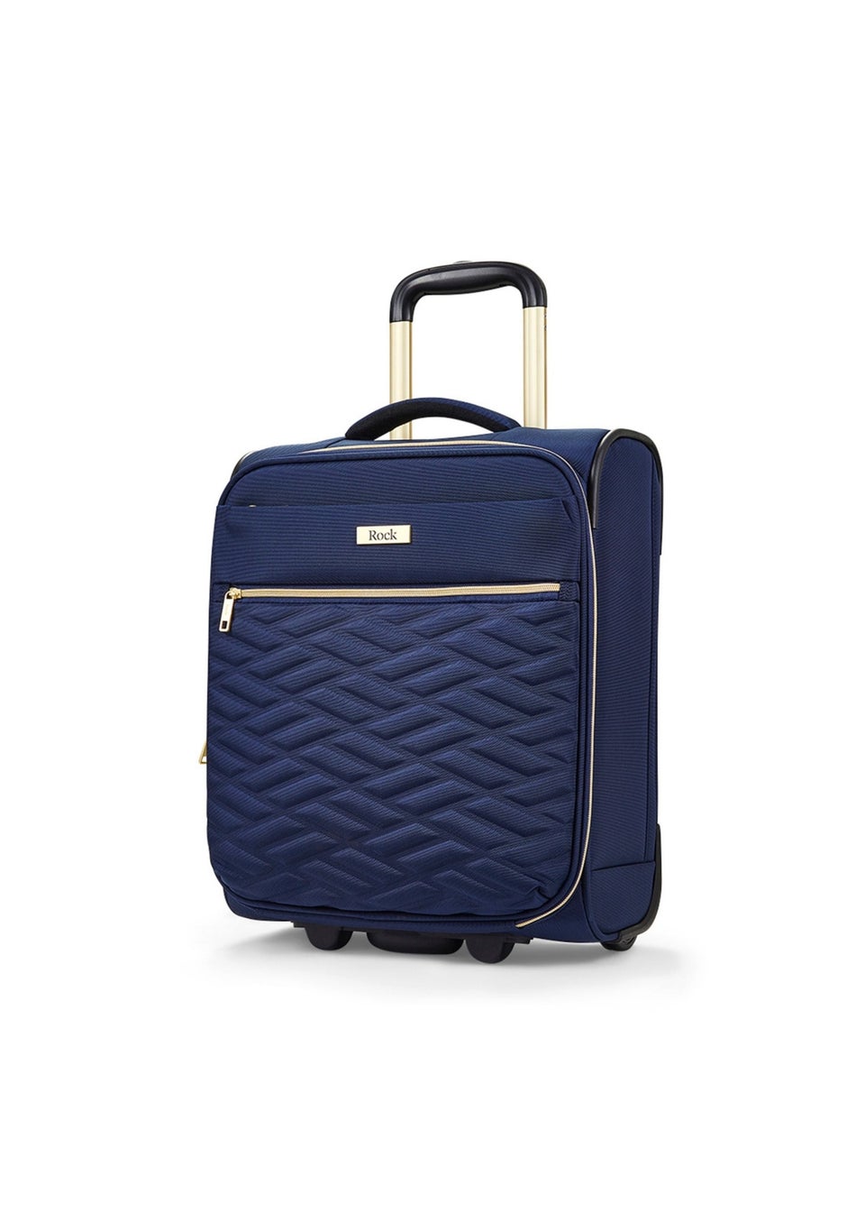 Rock Navy Sloane Underseat Suitcase