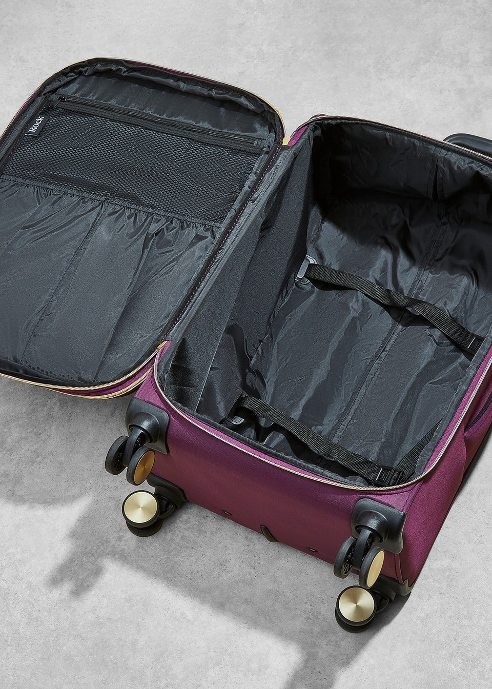 Rock Purple Sloane Suitcase