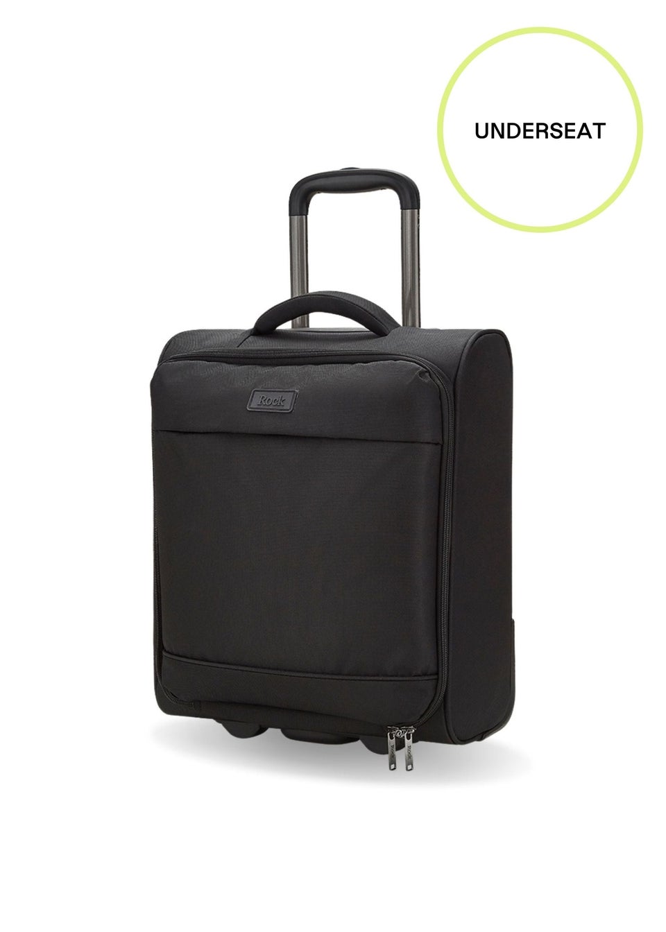 Rock Paris Suitcase Black