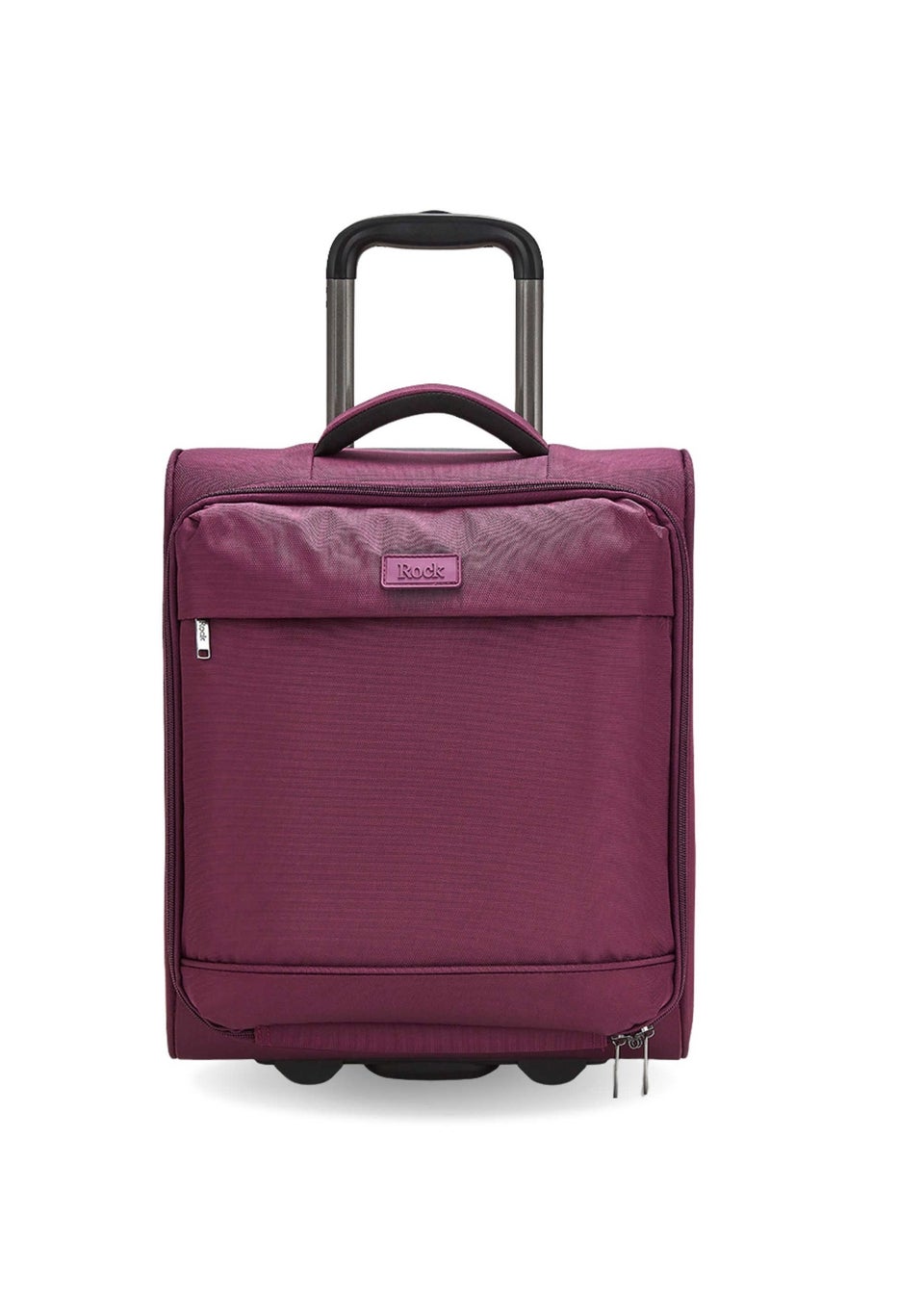 Rock Paris Suitcase Purple