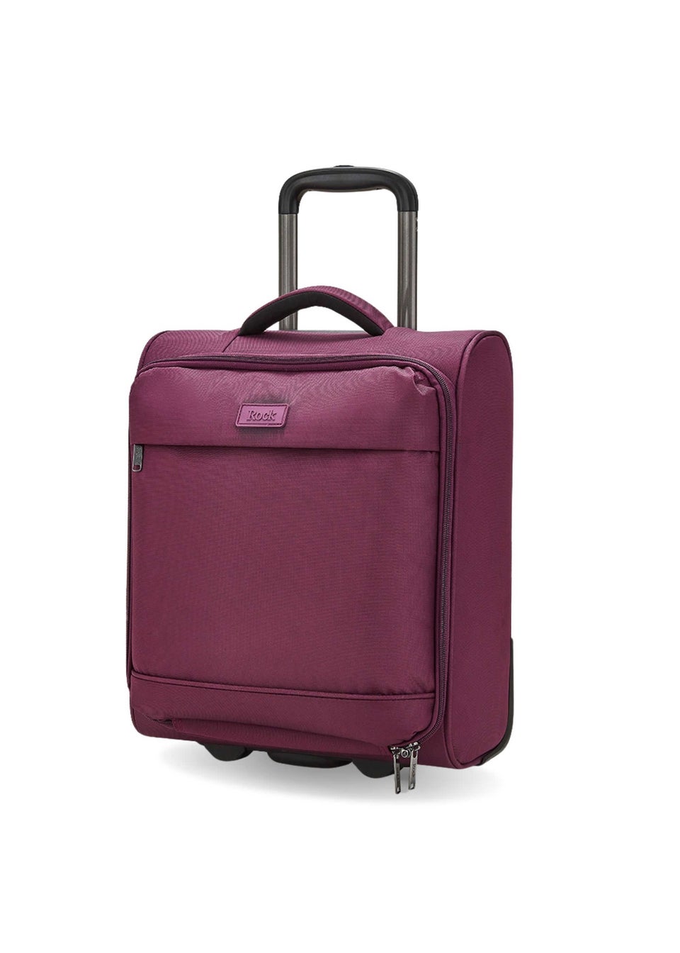 Rock Paris Suitcase Purple
