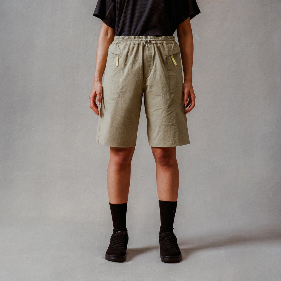 Unisex Corner Short Liner Chamois Silver Sage