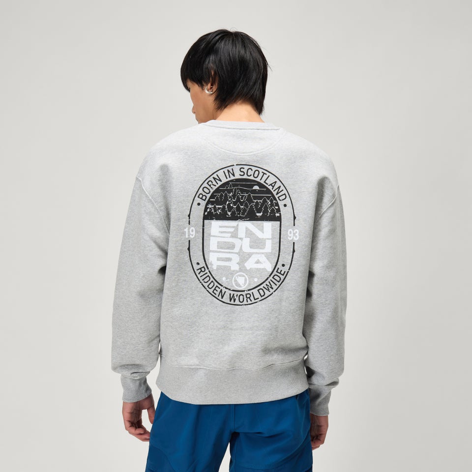 Unisex 'Ninety Three' Sweatshirt - Grau