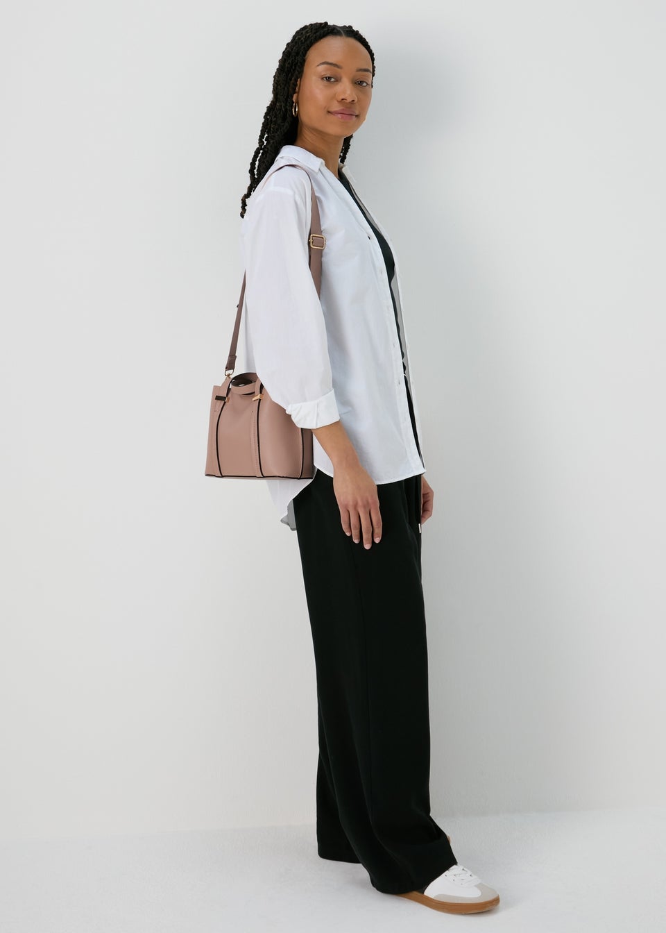 Blush Mini Tote Bag Matalan