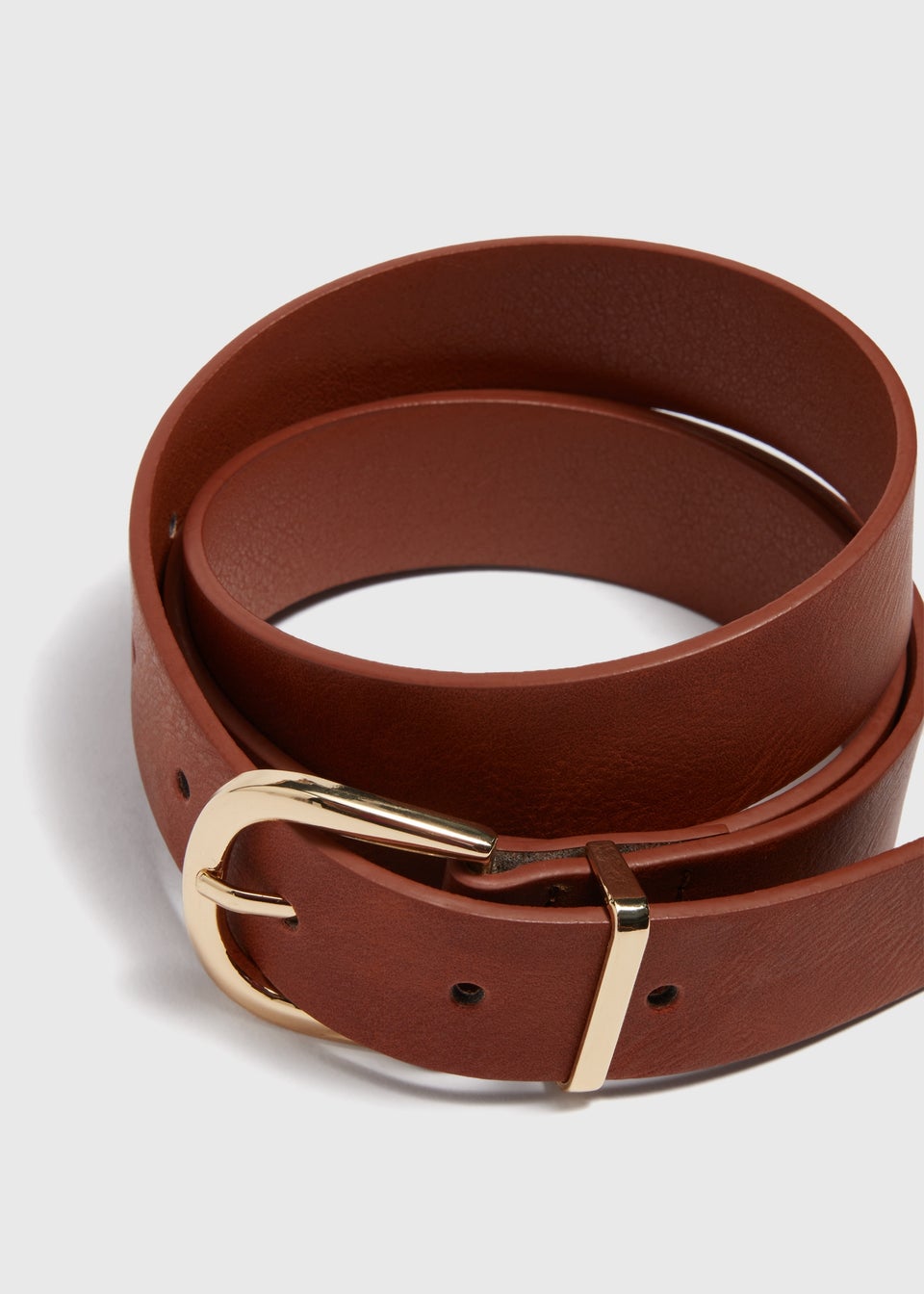 Tan Jeans Belt