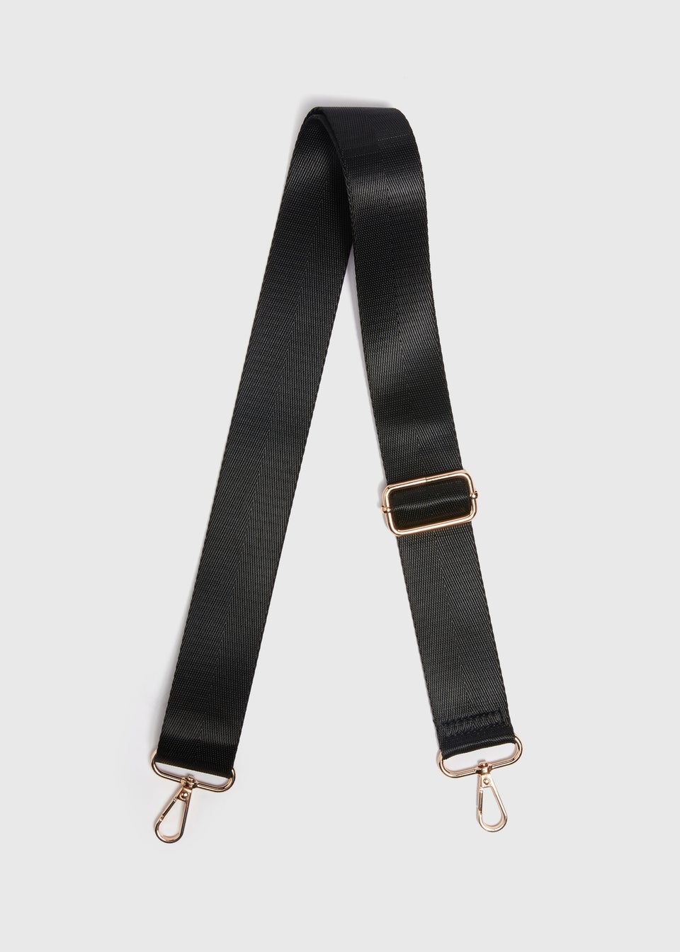 Black handbag strap top