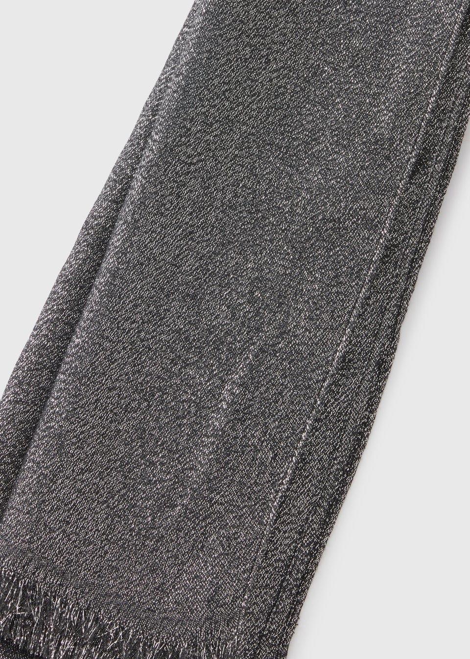 Pewter Woven  Scarf
