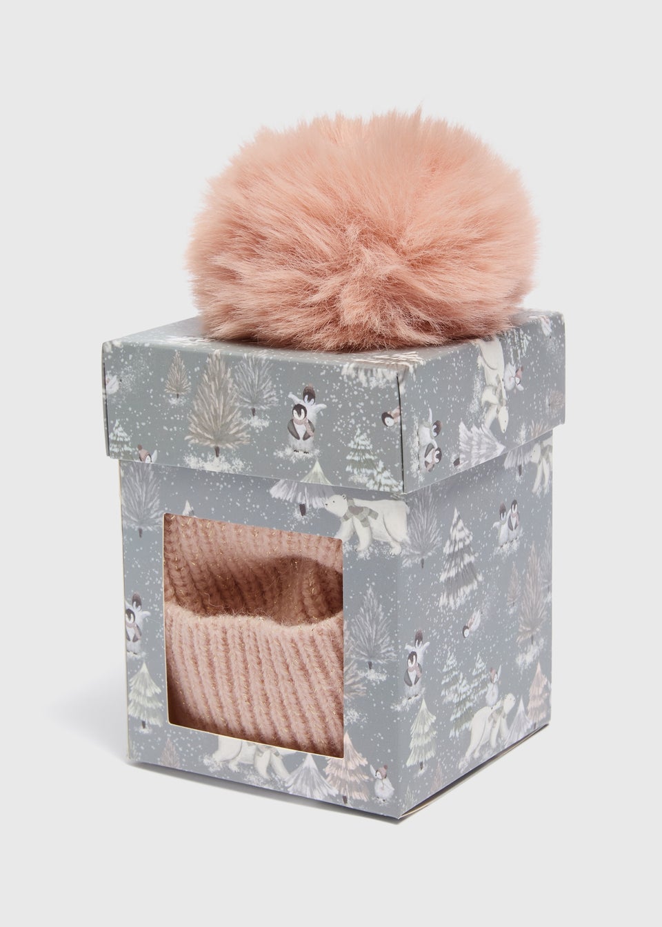 Wondrous Pink Beanie in a Box