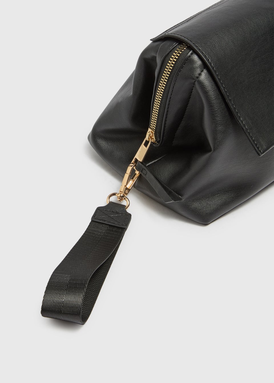 Black Gold Detail Clutch