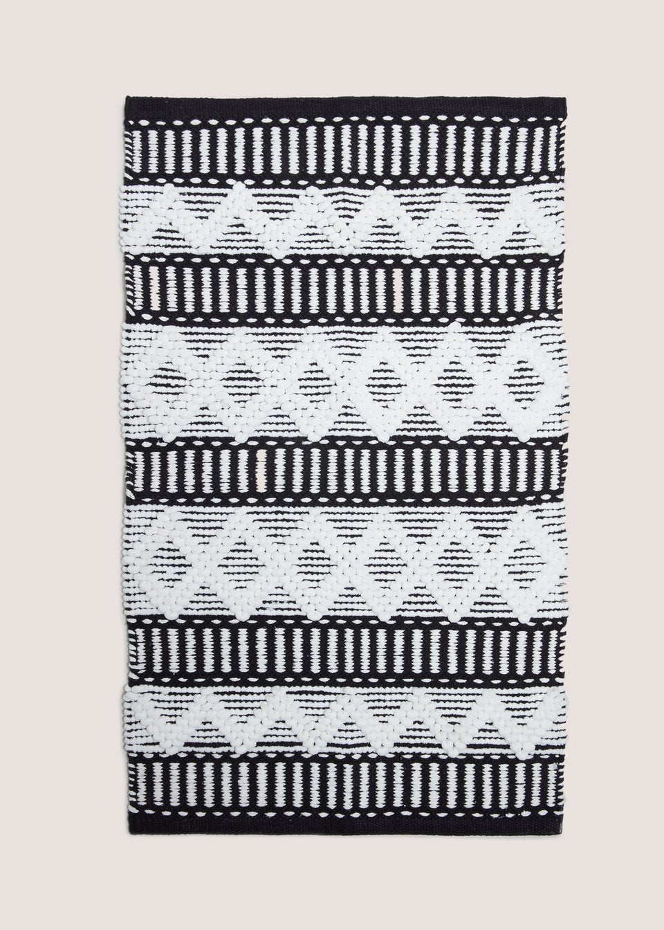Monochrome Cabana Bathmat