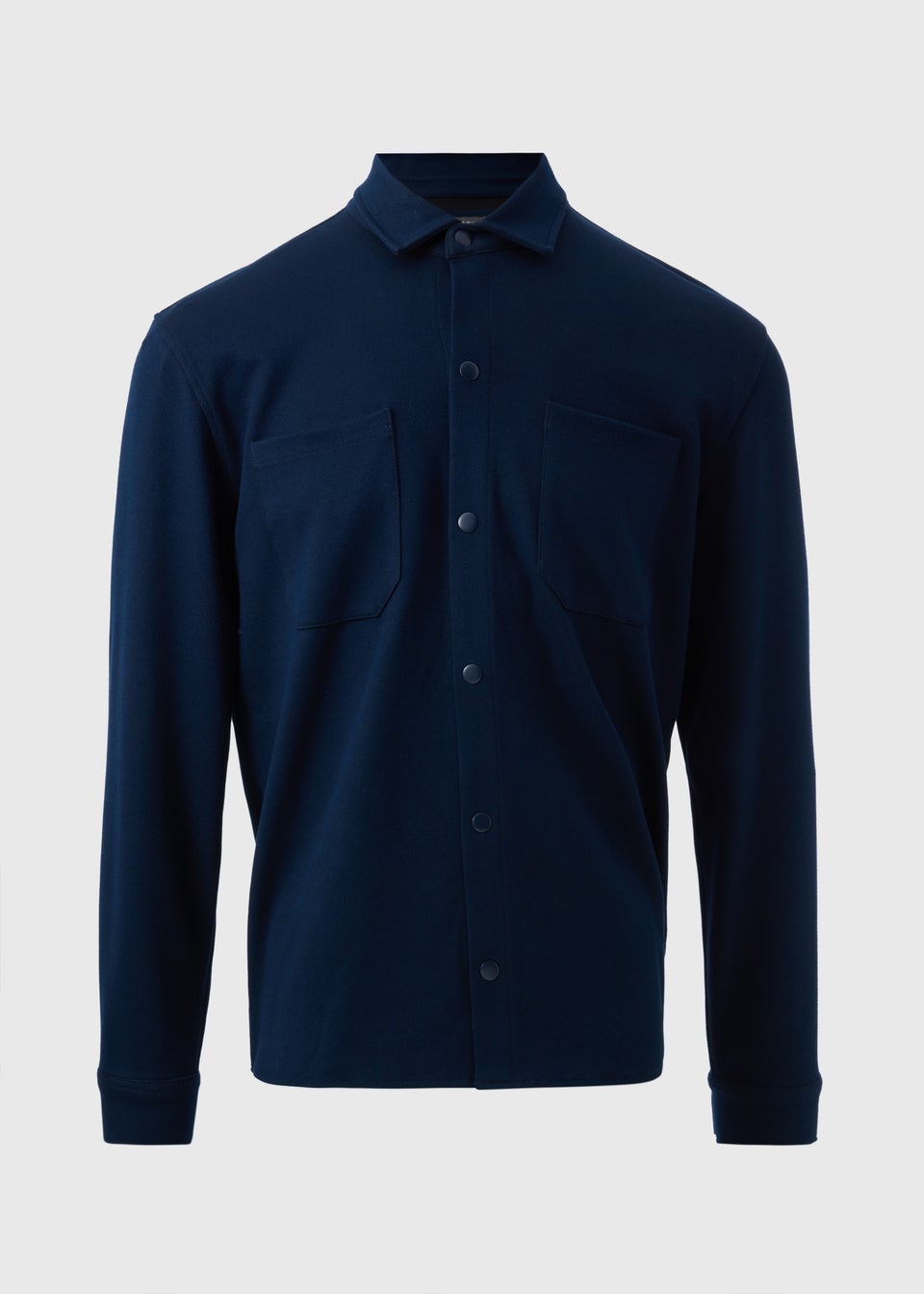 Navy Smart Shacket