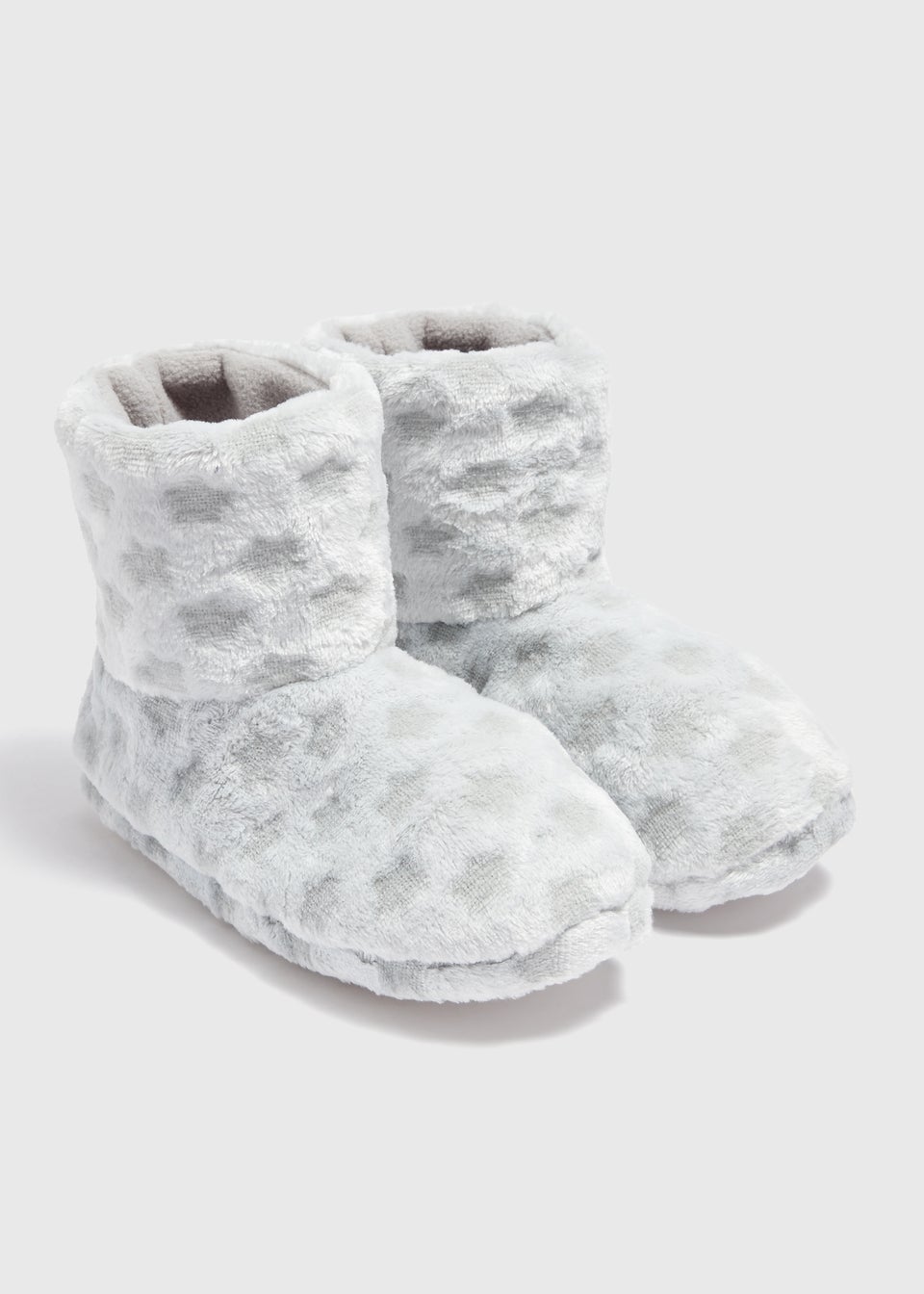 Girls Slippers Fluffy Novelty Slippers Slipper Boots Matalan