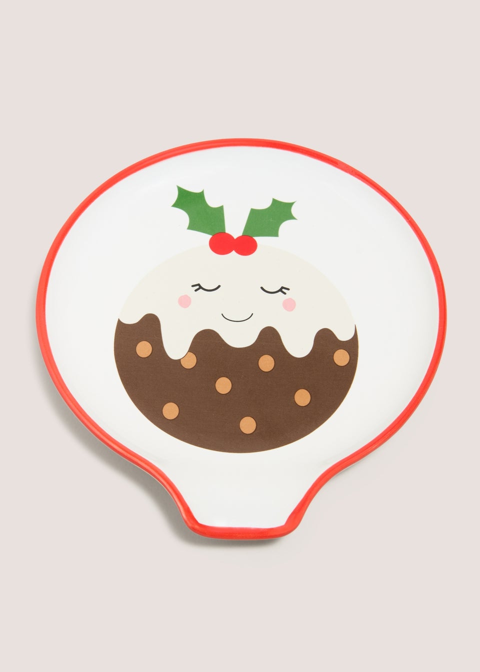 Christmas Pudding Spoon Rest
