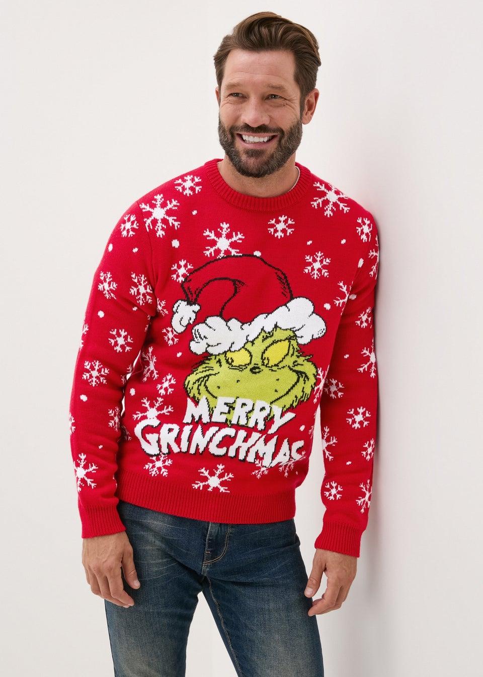 Christmas Jumpers for Men Women Kids Baby Matalan