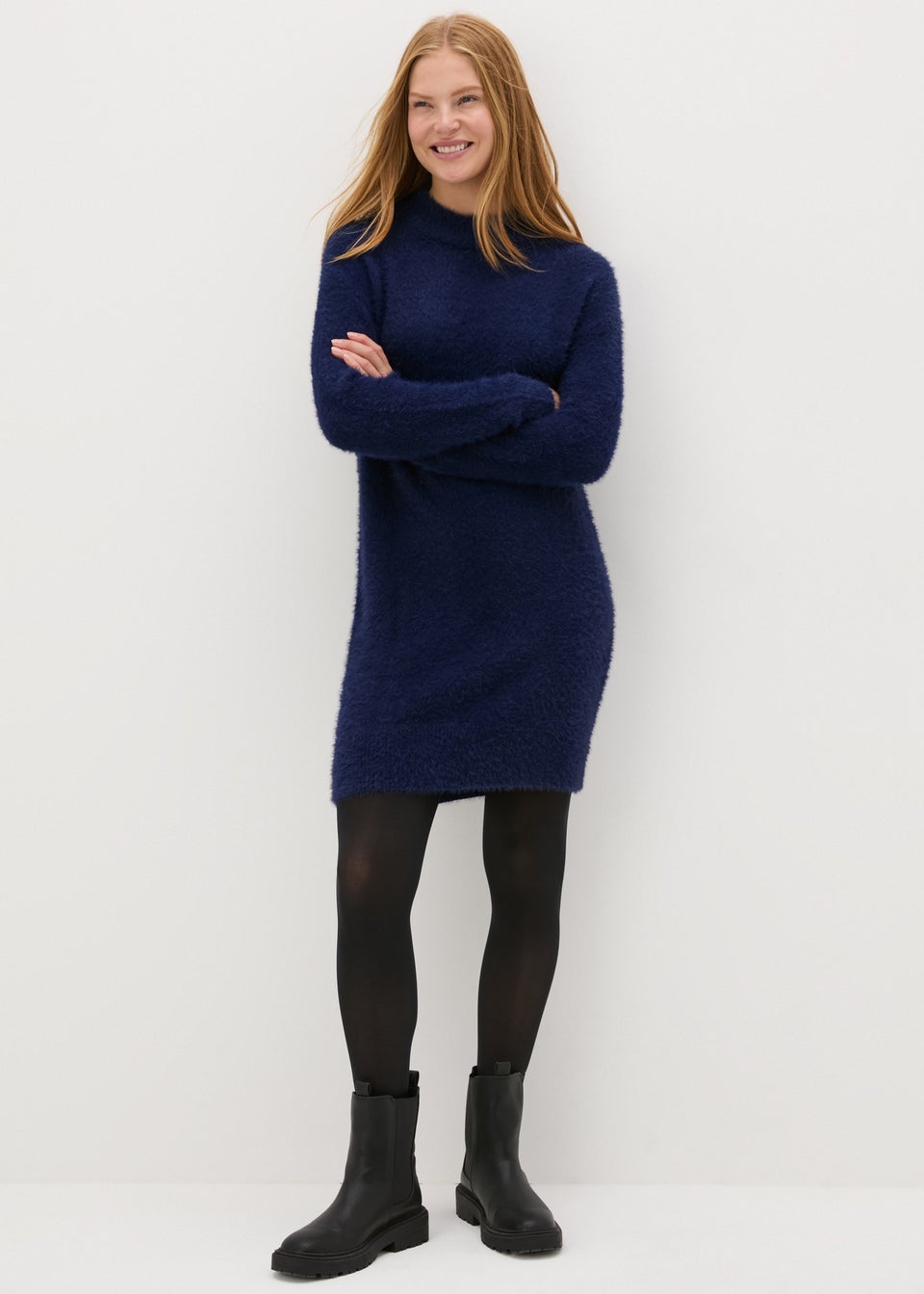 Matalan knitted dress store