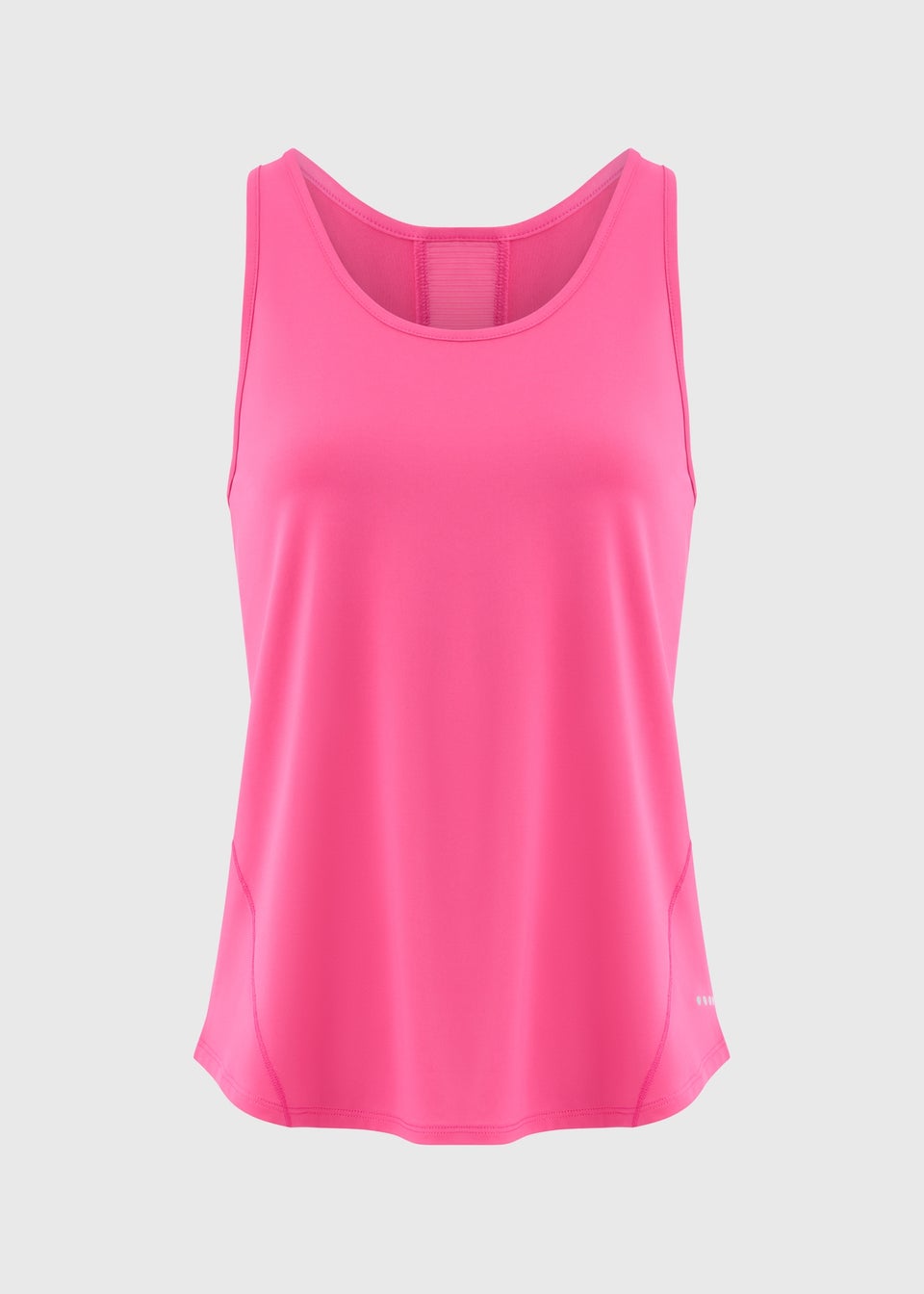 Souluxe Pink Mesh Vest Top