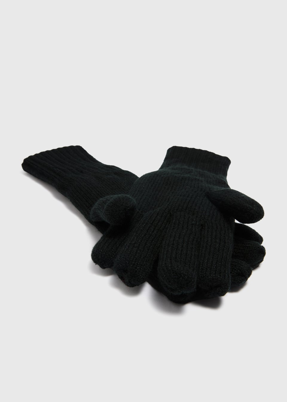 Heathholders Black Gloves