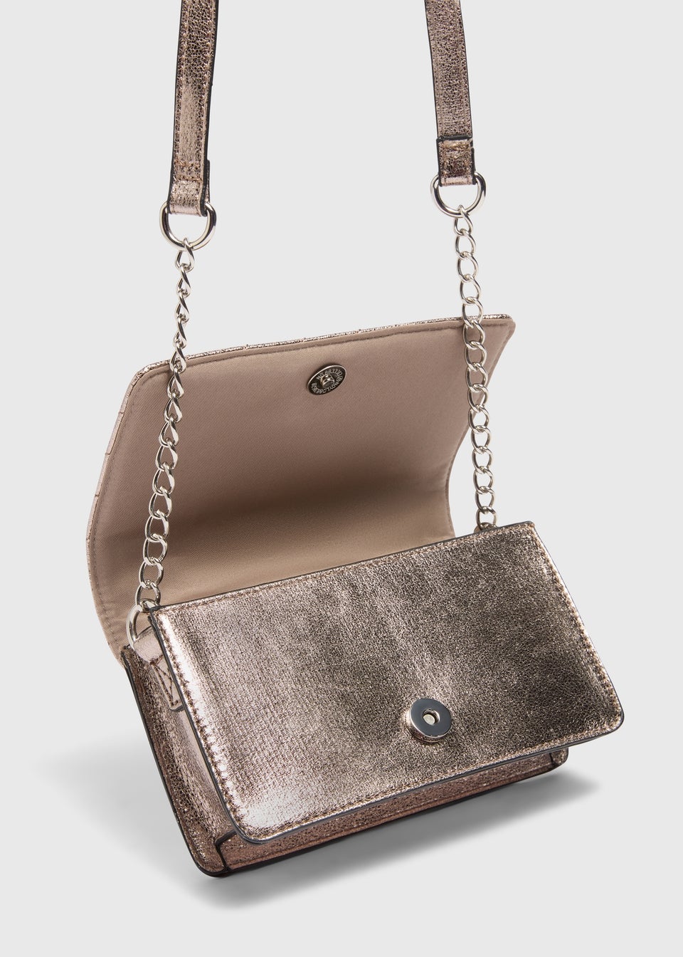 Pewter crossbody bag new arrivals
