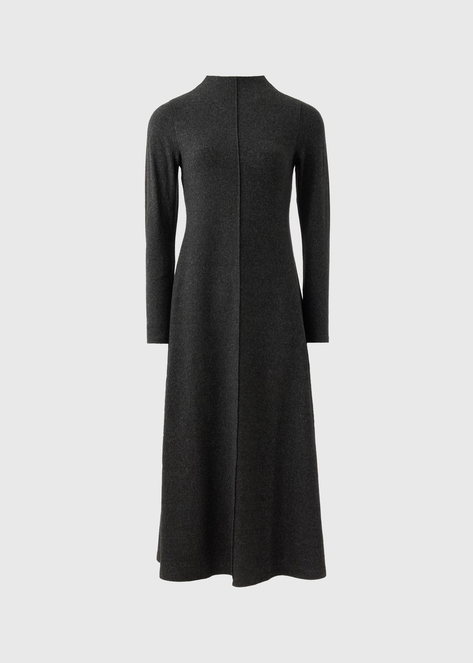 Et Vous Grey Midi Dress