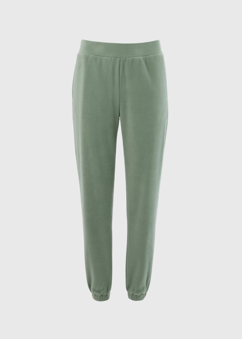 Khaki Fleece Jogging Bottoms Matalan