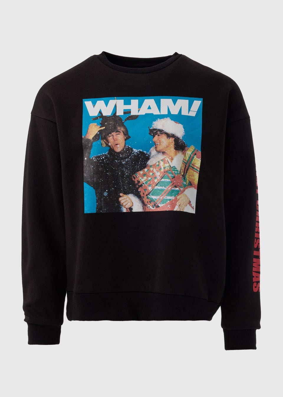 Wham! Black Christmas Sweatshirt