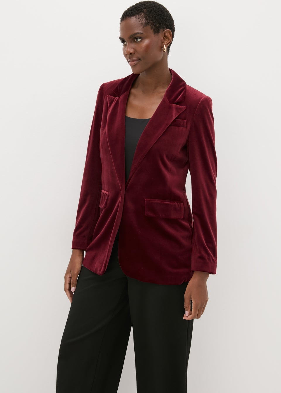 Matalan red blazer sales