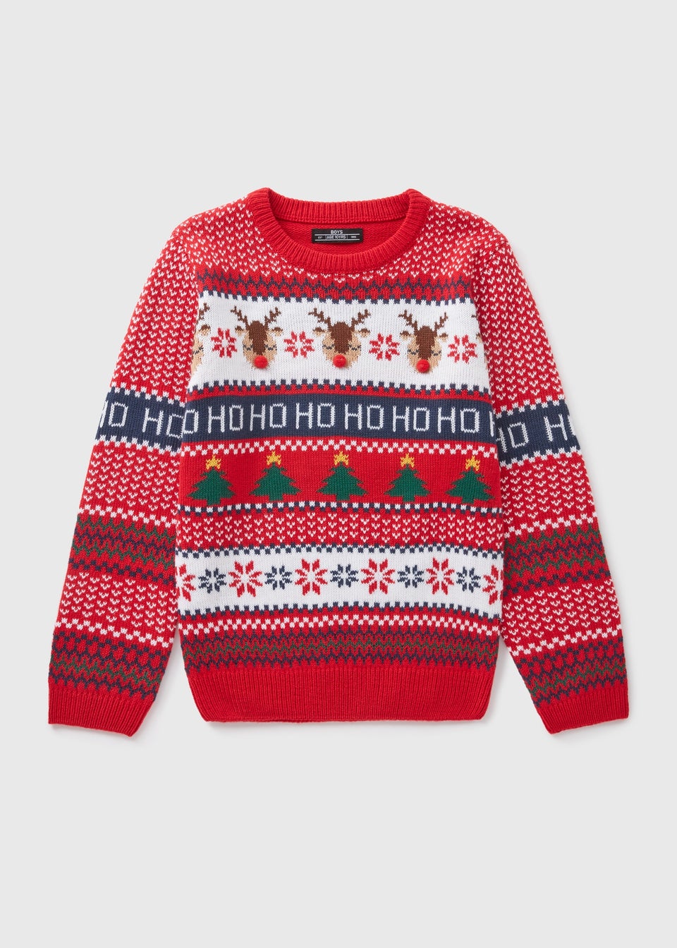 Matalan boys xmas jumpers store