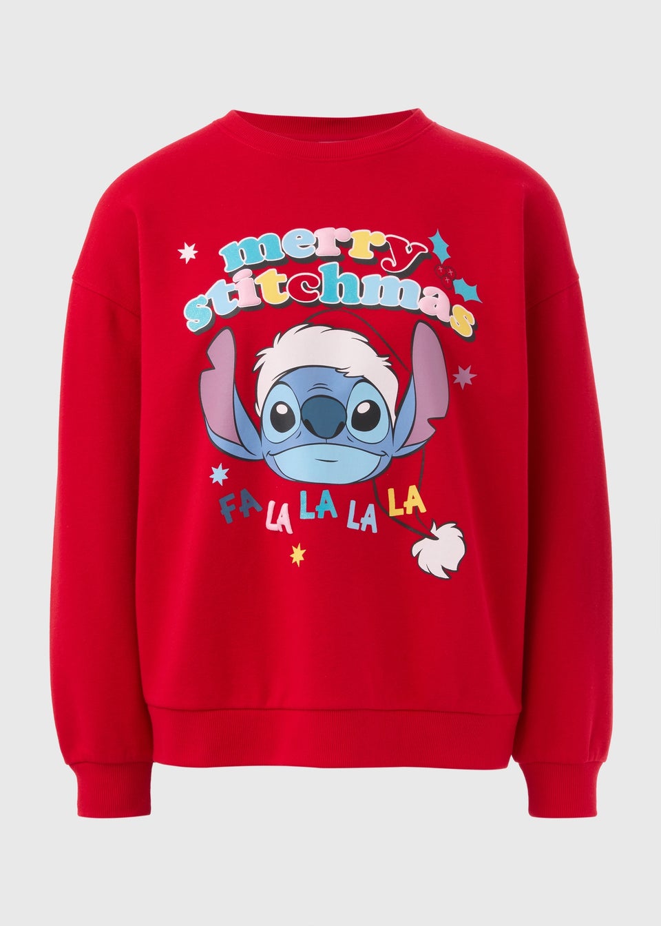 Merry Stitchmas Sweatshirt Matalan