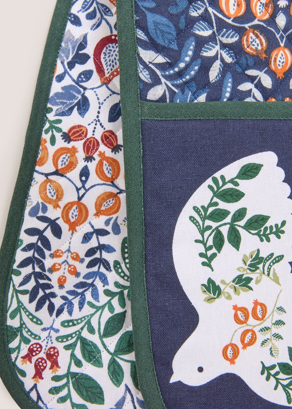 Folk Harvest Oven Glove