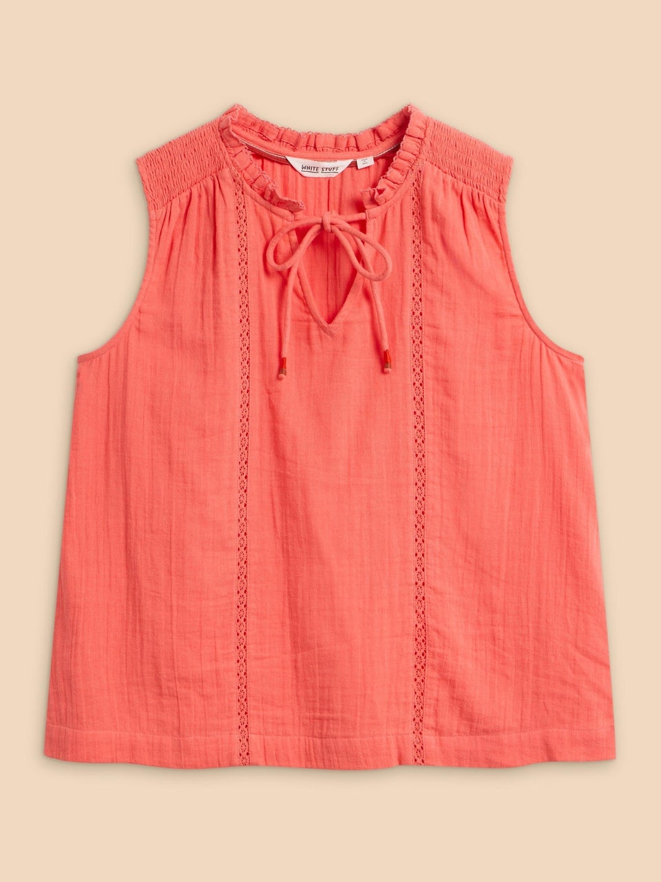 Lottie Ärmellose Bluse