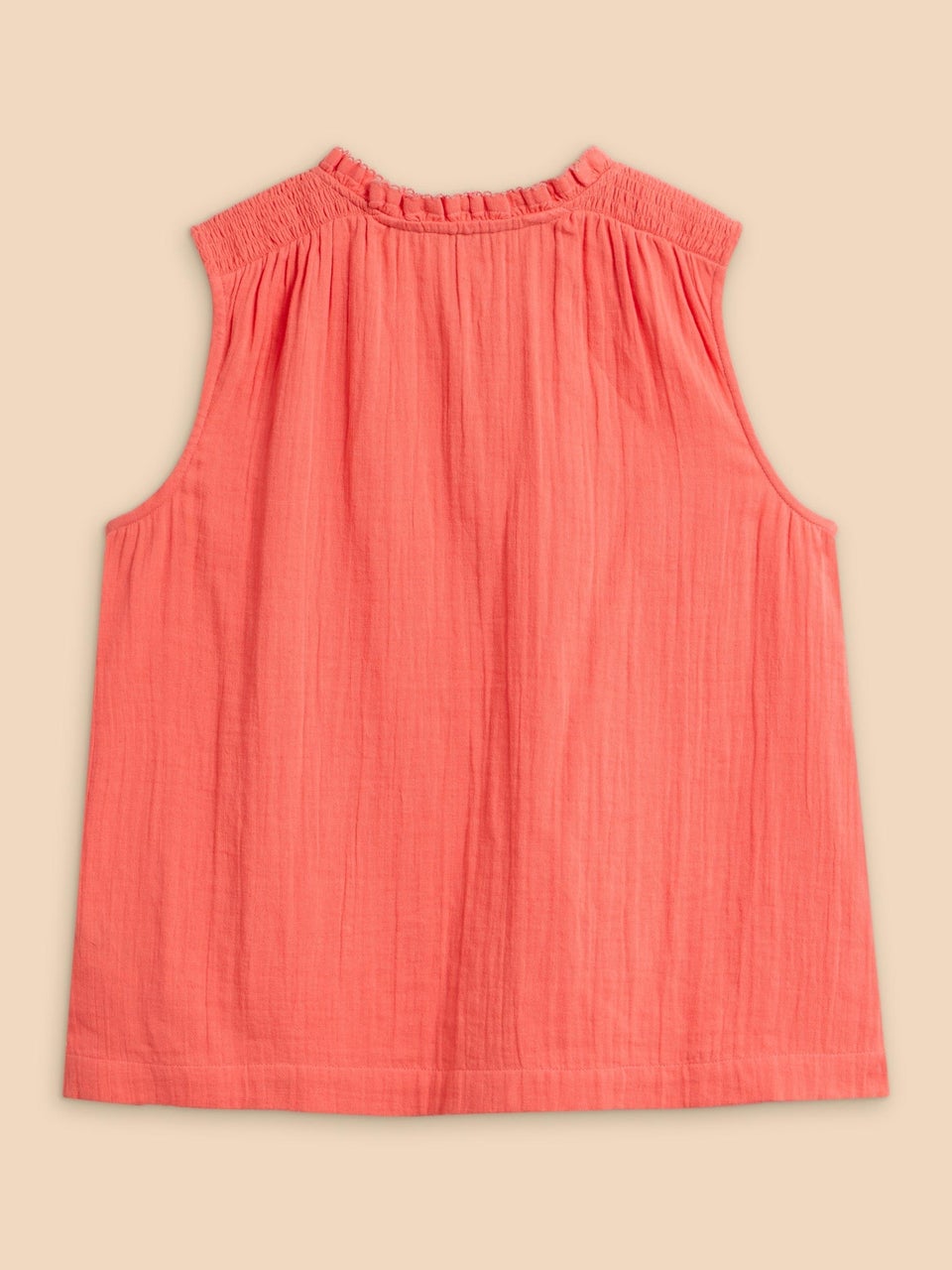 Lottie Ärmellose Bluse