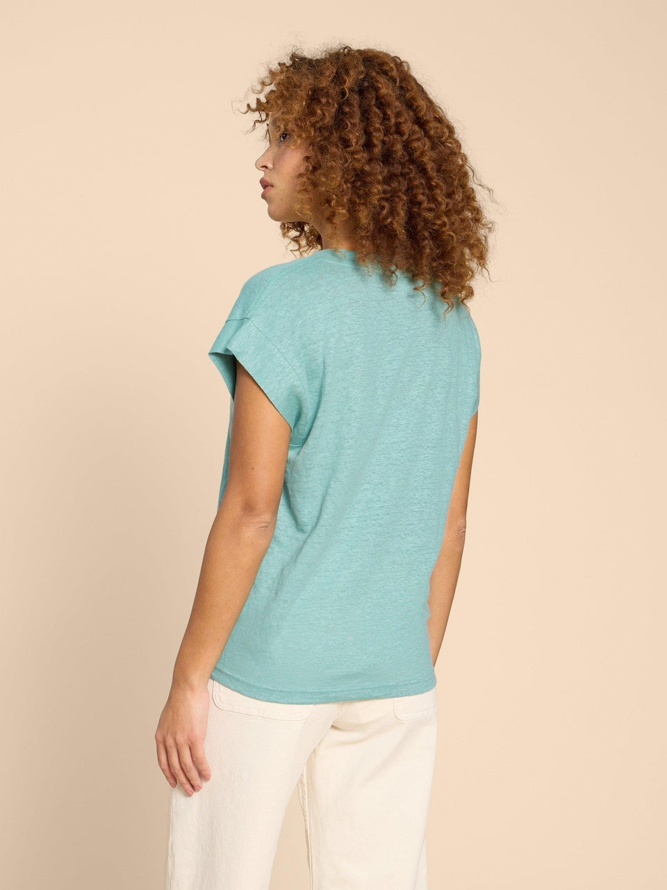 Ivy Leinen-T-Shirt