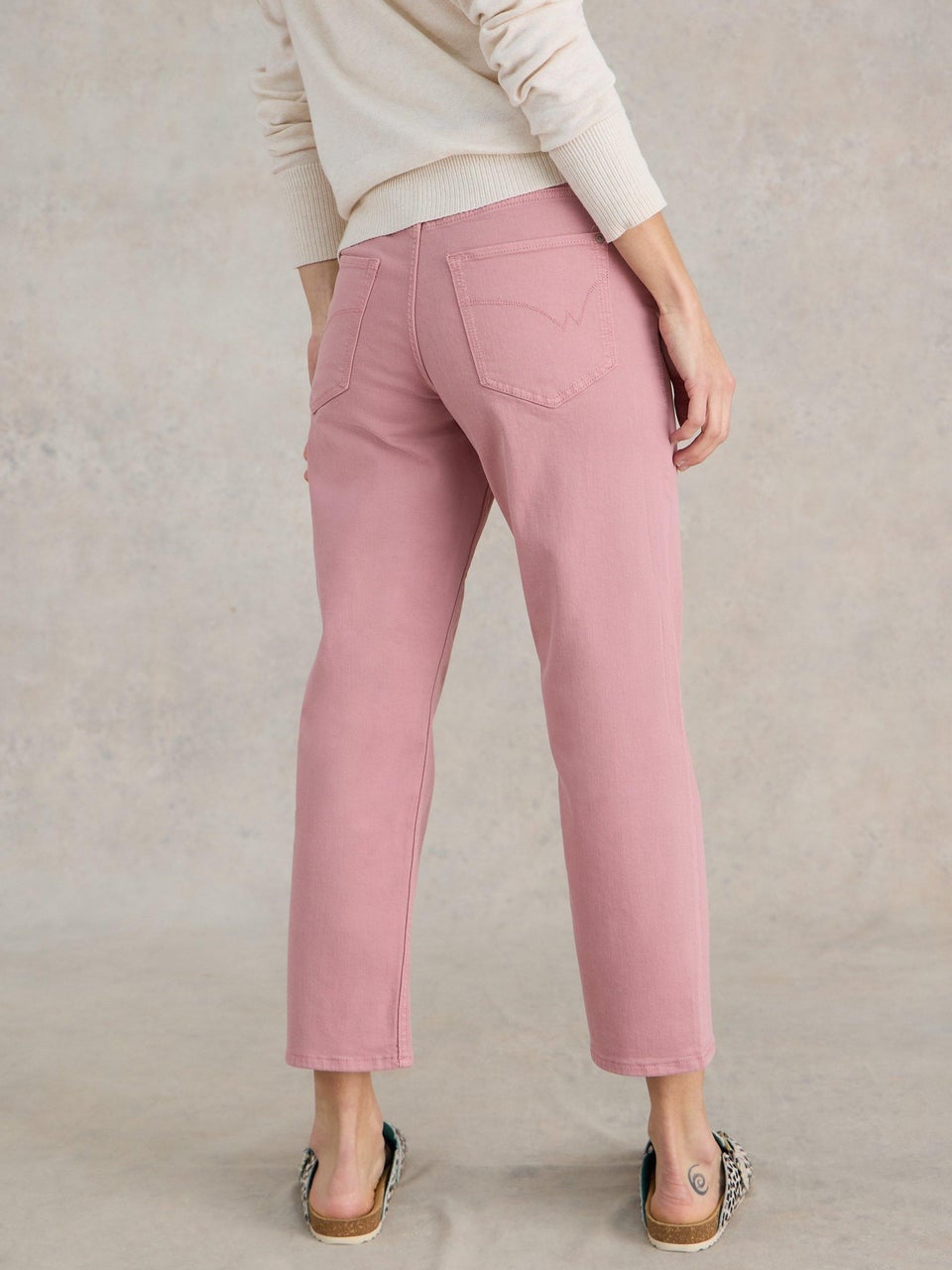 7/8-Jeans Blake mit geradem Bein