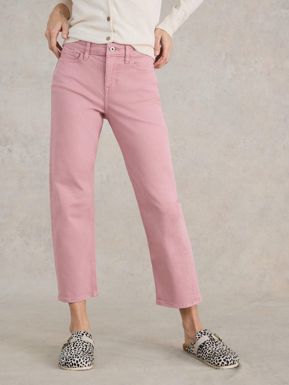 7/8-Jeans Blake mit geradem Bein