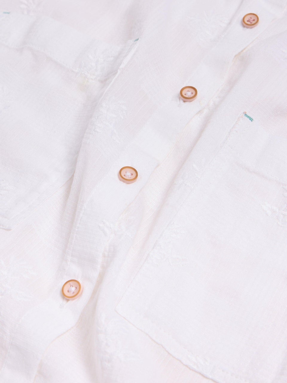 Ellie Bestickte Bluse