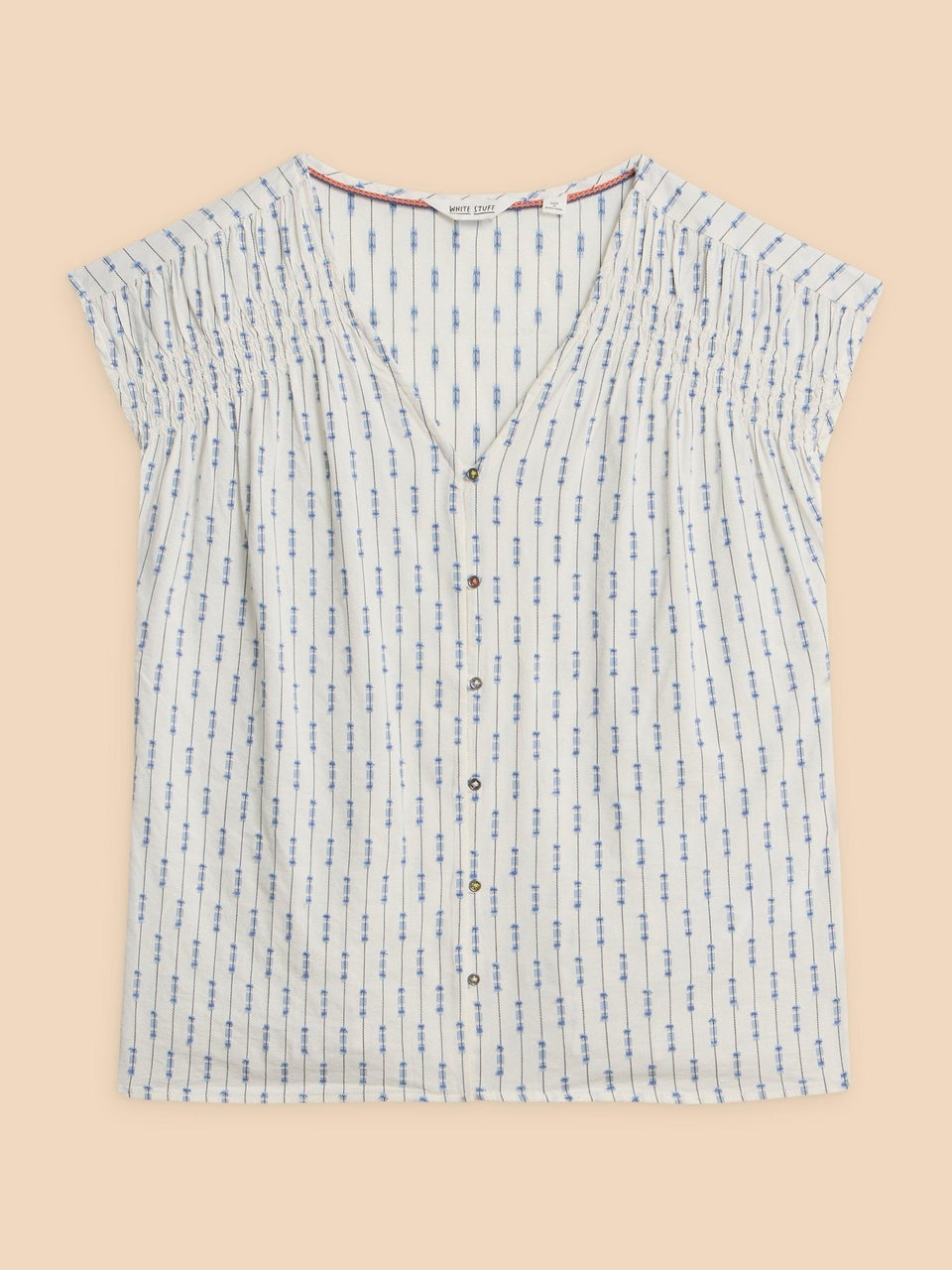Ärmellose Bluse Rae aus Bio-Baumwolle