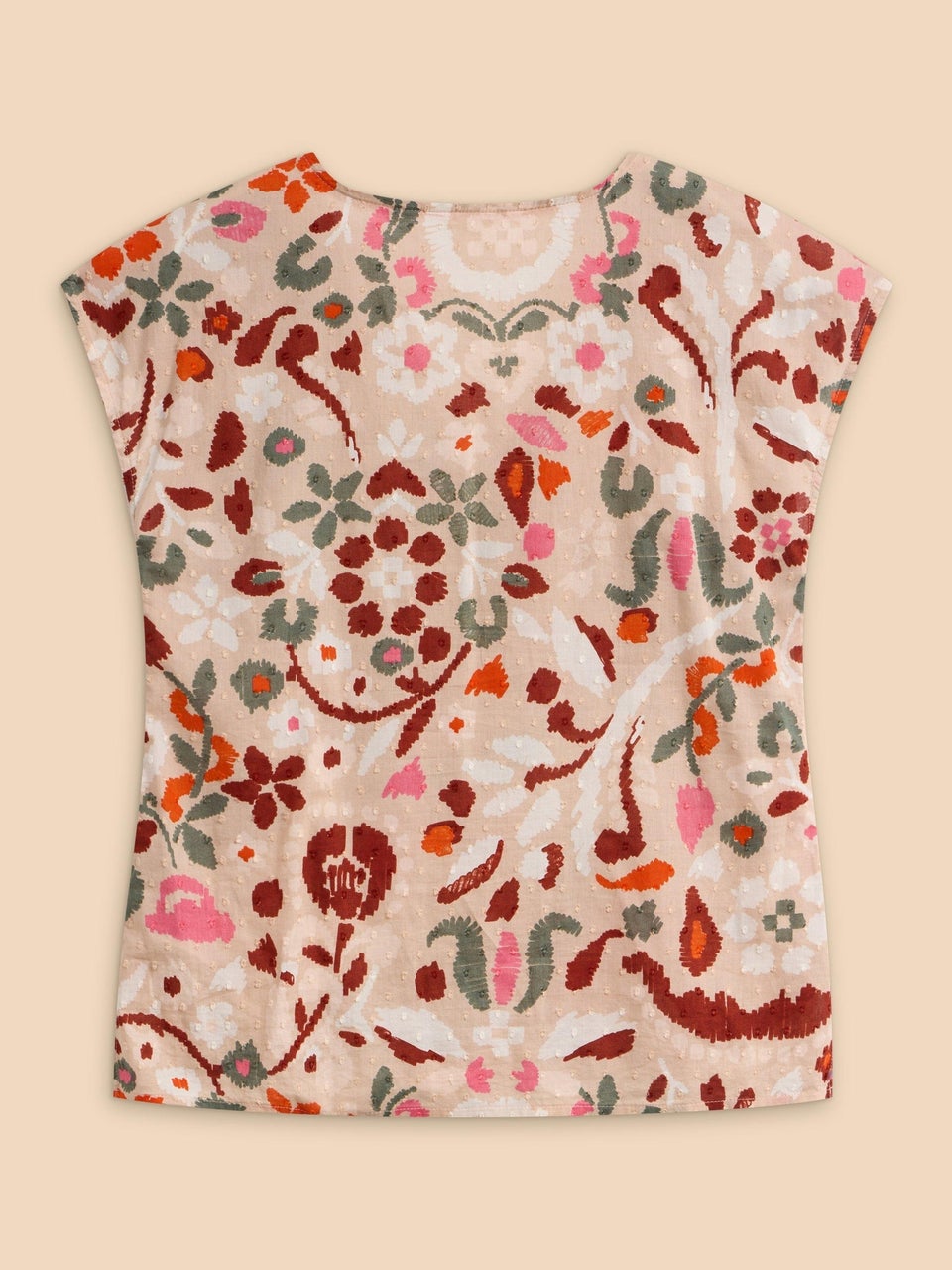 Ärmellose Bluse Rae aus Bio-Baumwolle