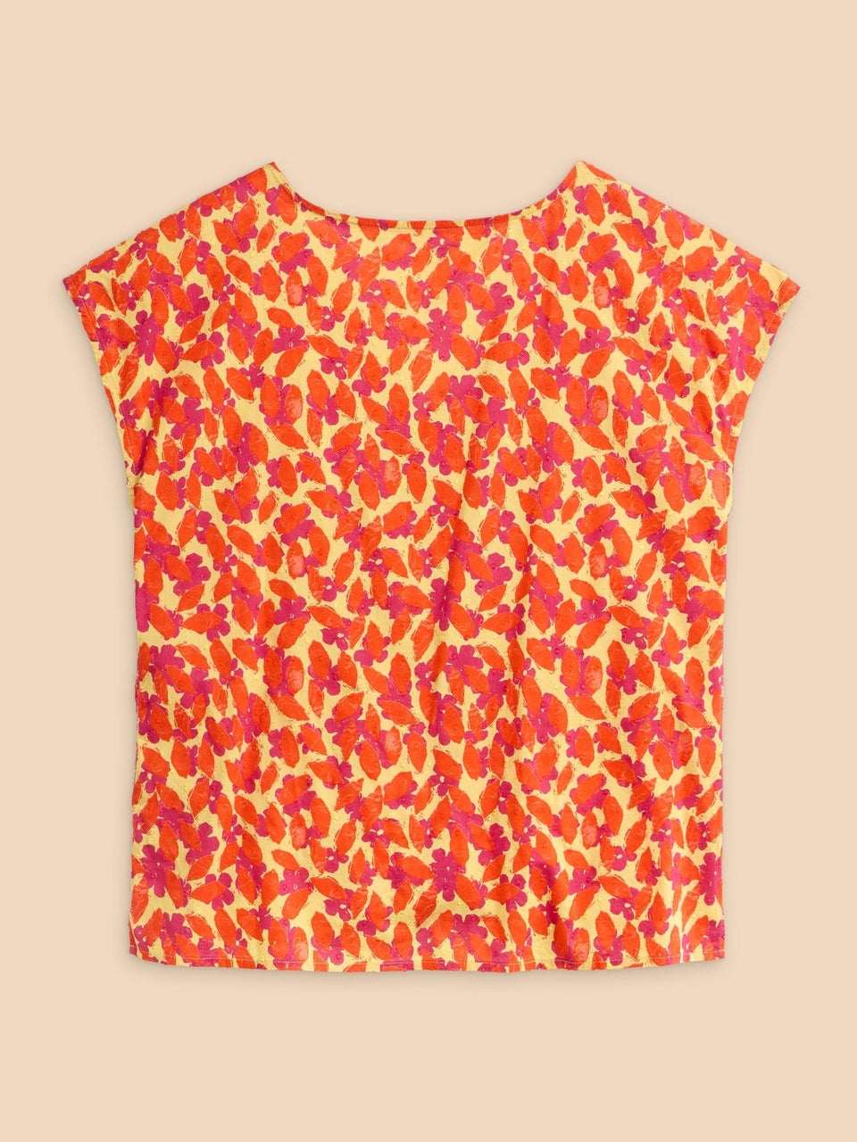 Ärmellose Bluse Rae aus Bio-Baumwolle